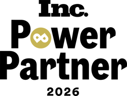 BKM Marketing Featured in 2026 Inc. Power Partner Logo