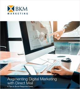 BKM Marketing e-book Guide - Boost Digital Marketing with Direct Mail
