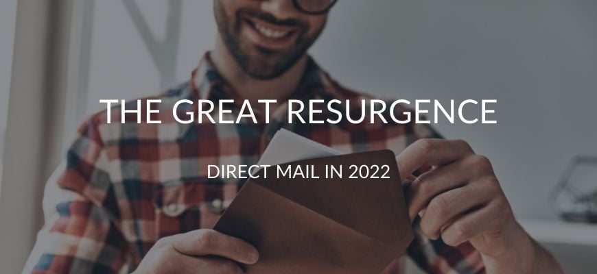 BKM Marketing Direct Mail Advertising Market - The Great Resurgence