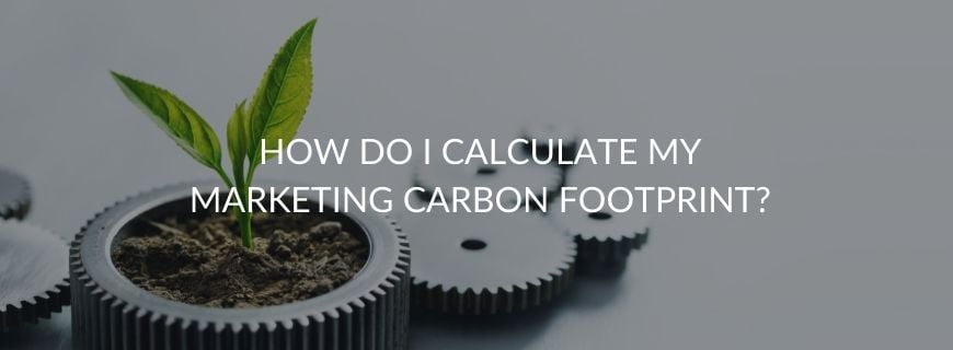 Marketing Carbon Footprint | Planters Banner | BKM Marketing
