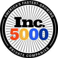 BKM Marketing Inc 5000 Fastest Growing Company 2022 Award