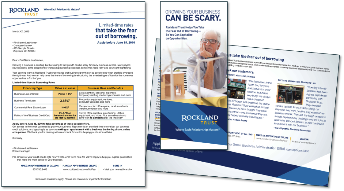 BKM Marketing Case Study Rockland Trust's B2B Customer Acquisition