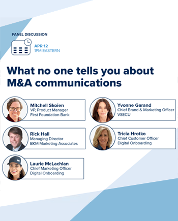BKM Marketing | Digital Onboarding M&A Webinar