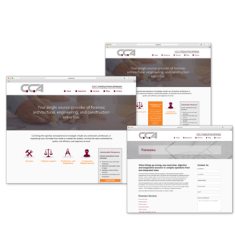 Integrated Marketing Strategy & Website Lead Generation | CCA Website by BKM Marketing