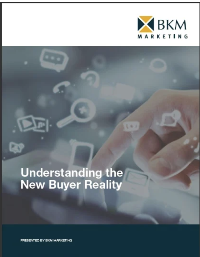 Understanding the new buyer reality