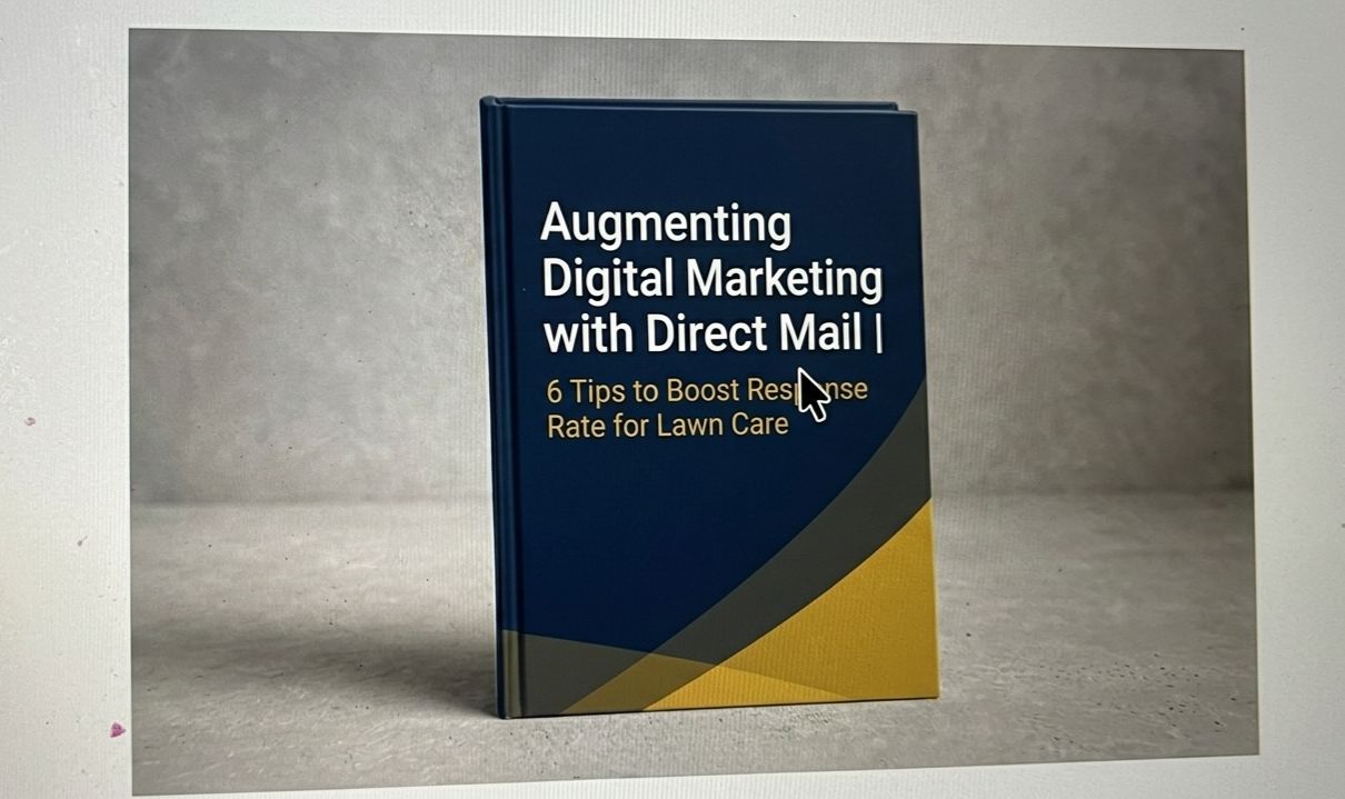 Green EBook with Direct Mail Tips for Lawn Care | BKM Marketing