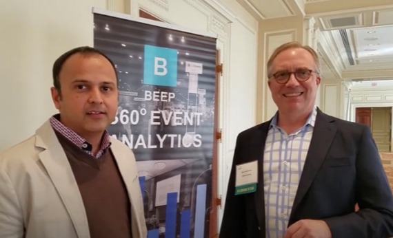 Video - Talk about Beacon-Enabled Event Platform (BEEP) with Bruce + Nirmal | BKM Marketing Resources