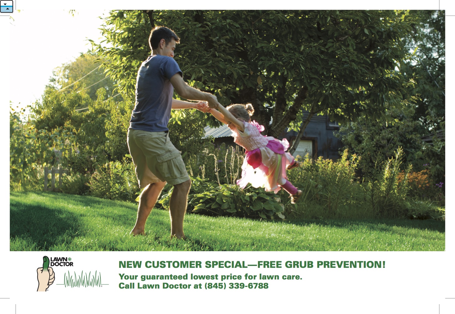 BKM Marketing Case Study Lawn Doctor's Customer Acquisition Programs