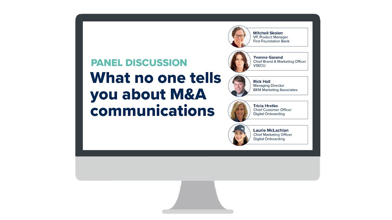 [WEBINAR] What No One Tells You About M&A Communications | BKM Marketing