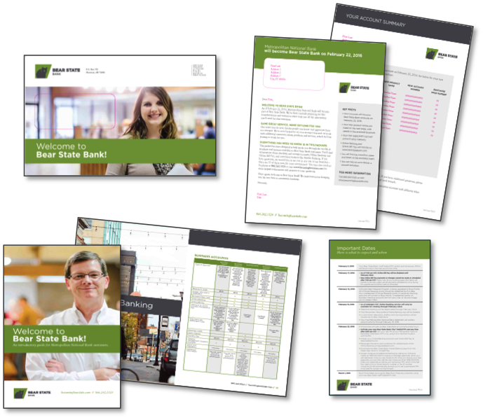 BKM Marketing Case Study | Bear State Bank's Merger ...