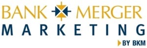 BMM Bank Merger Marketing by BKM Marketing Logo